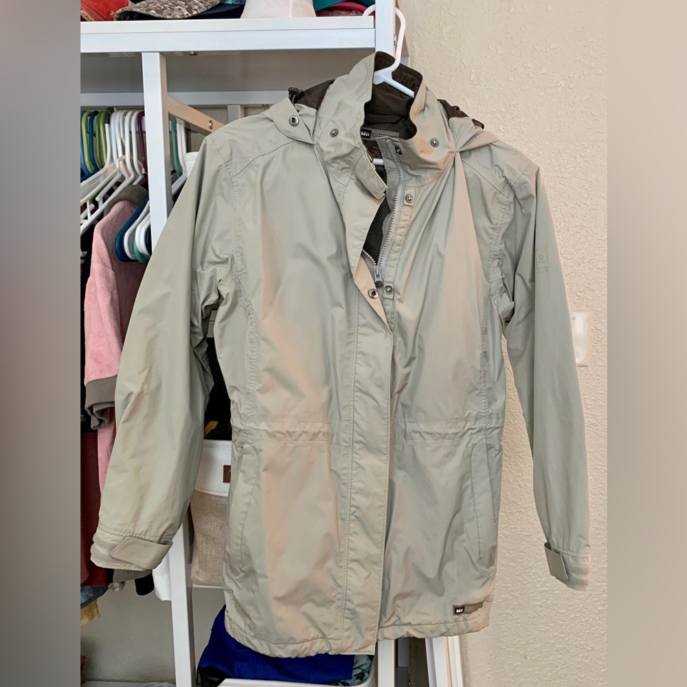 REI - Women’s Rain Jacket